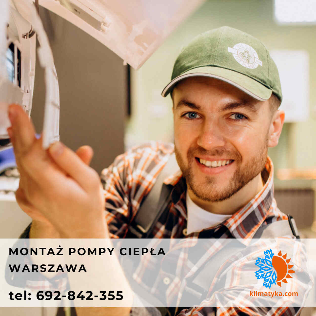 montaż pompy ciepła warszawa klimatyka instalator