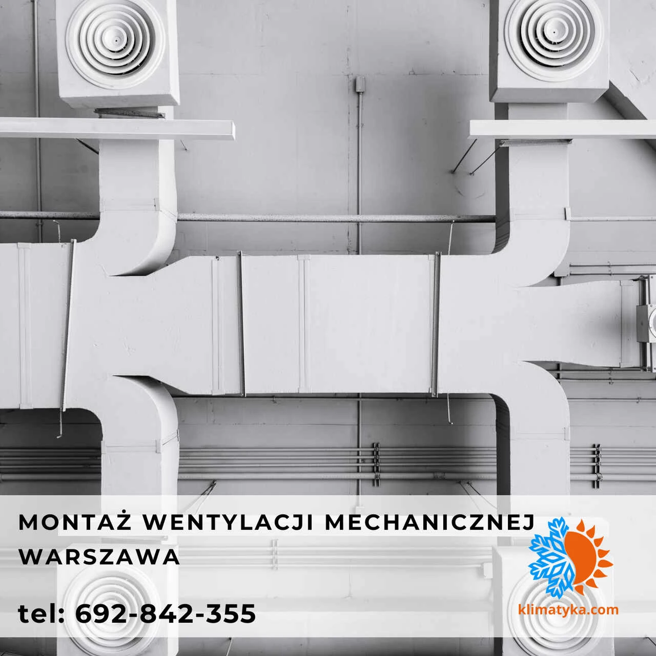 montaż wentylacji mechanicznej warszawa