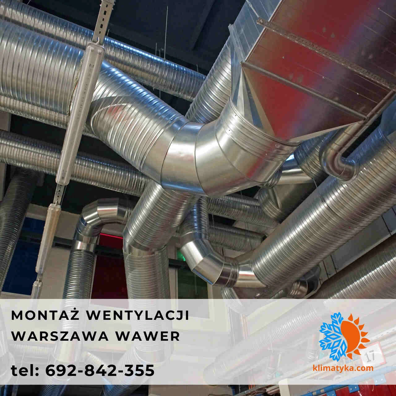 montaż wentylacji warszawa wawer