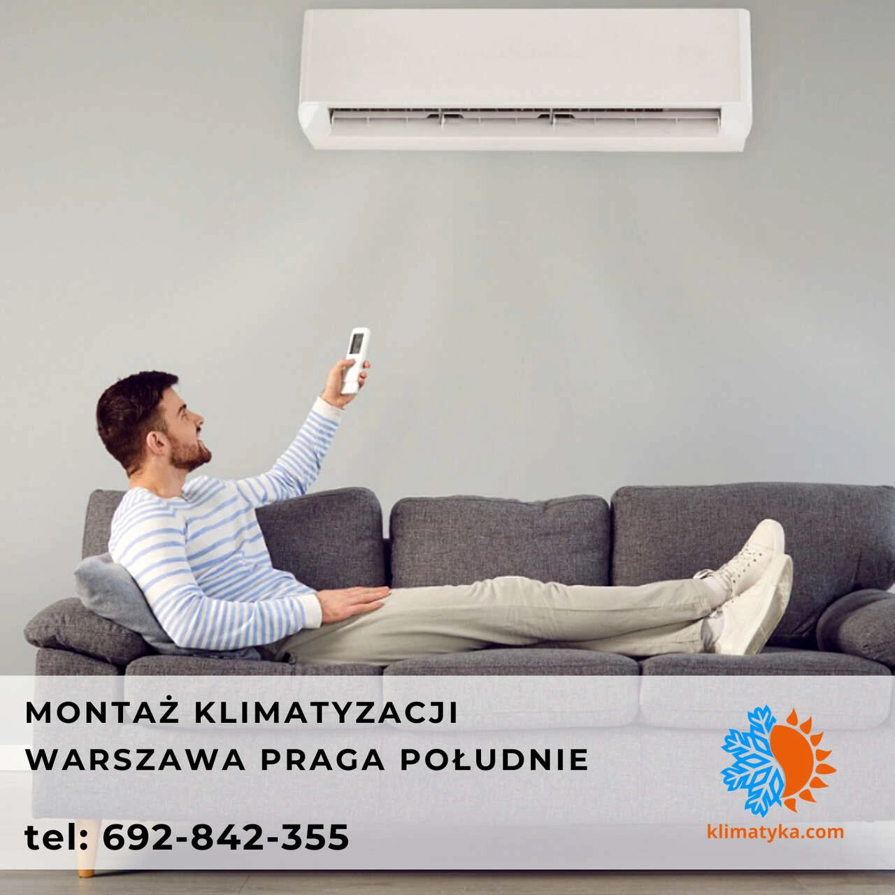 montaż klimatyzacji warszawa praga południe