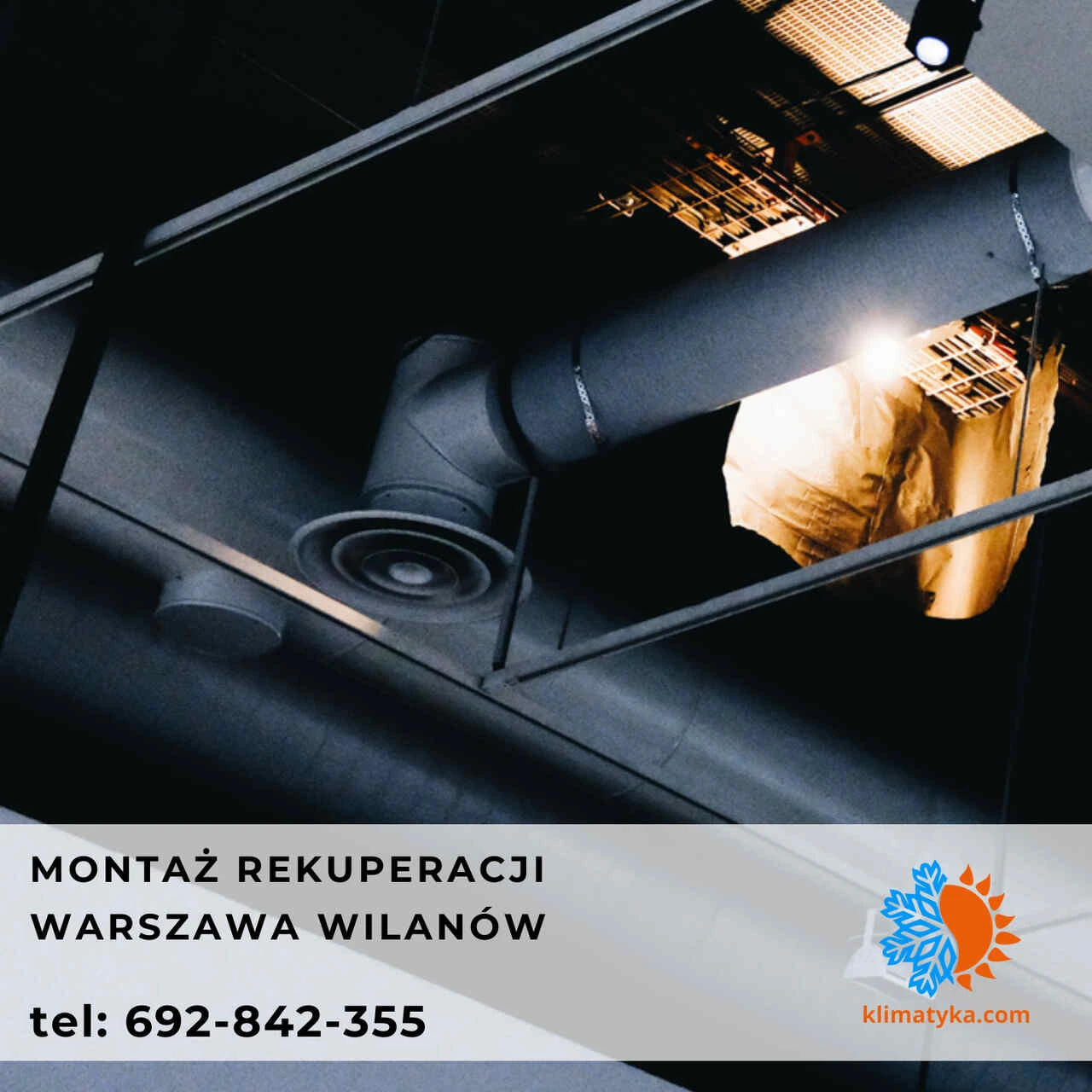 montaż rekuperacji warszawa wilanów