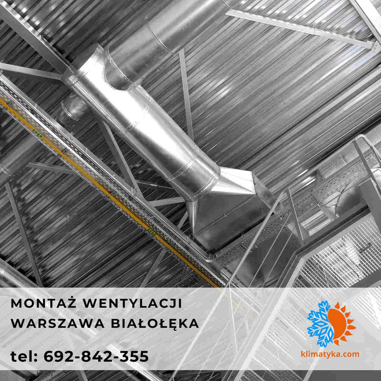 montaż wentylacji warszawa białołęka