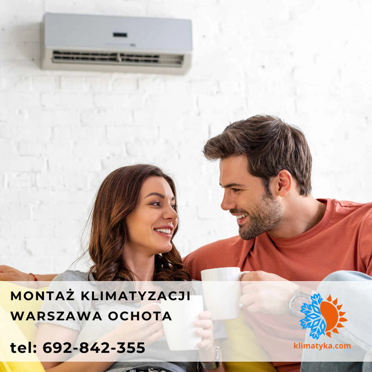 montaż klimatyzacji warszawa ochota