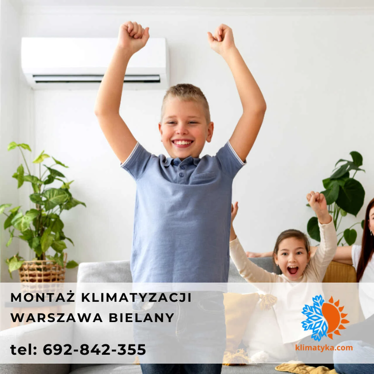 montaż klimatyzacji warszawa bielany