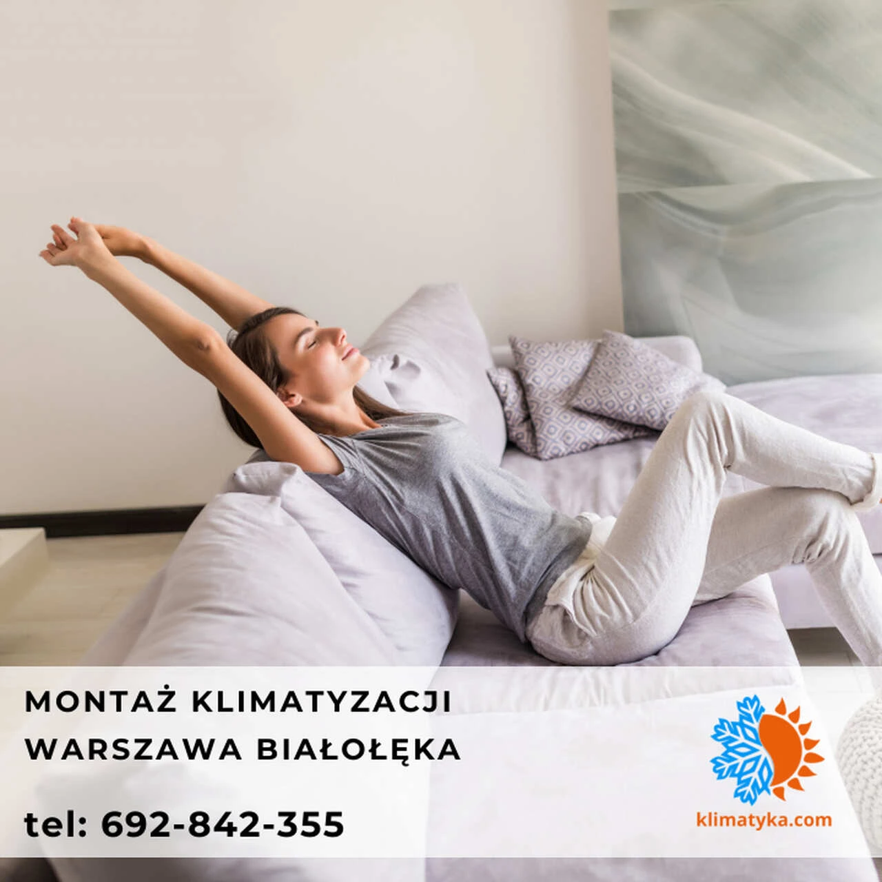 montaż klimatyzacji warszawa białołęka