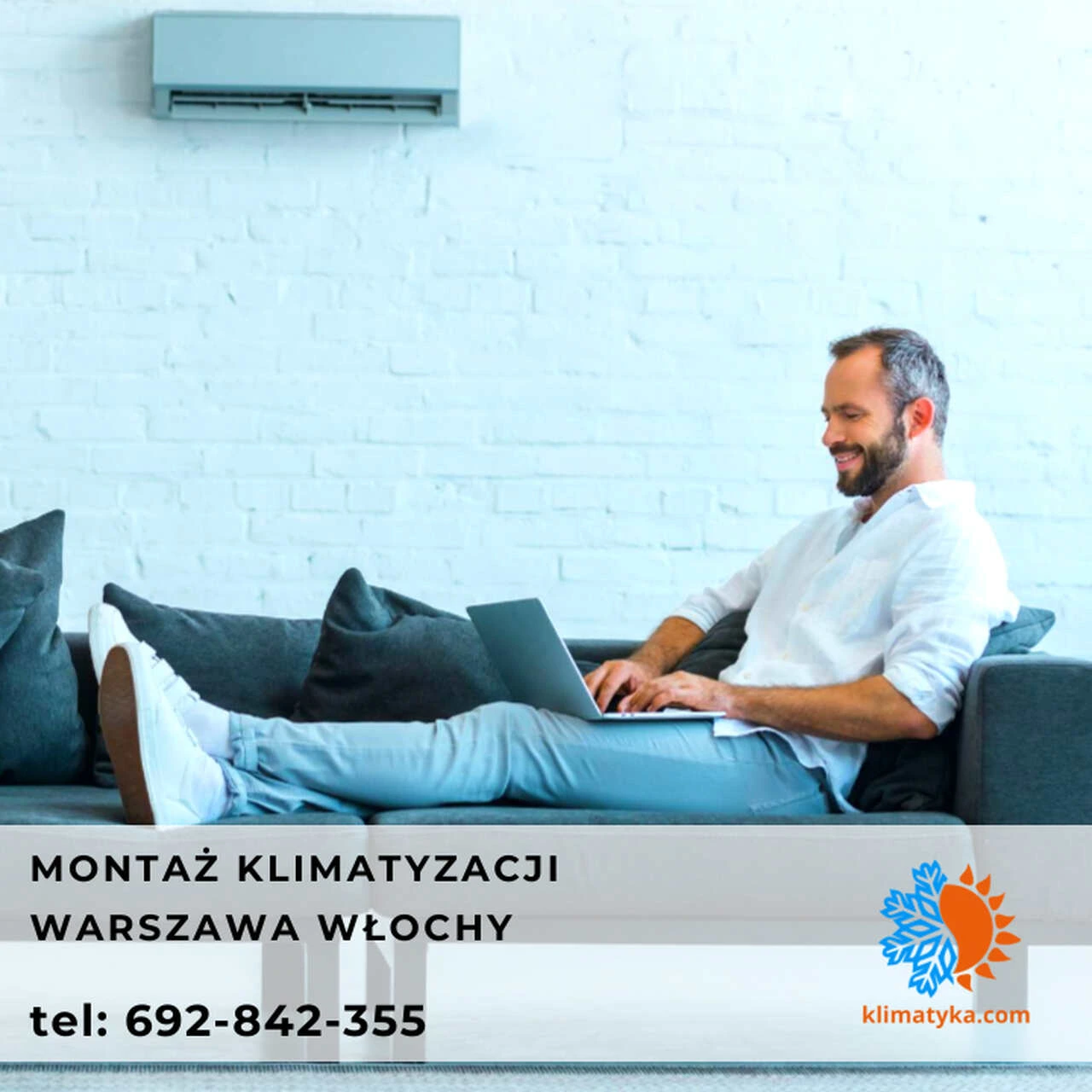 montaż klimatyzacji warszawa włochy