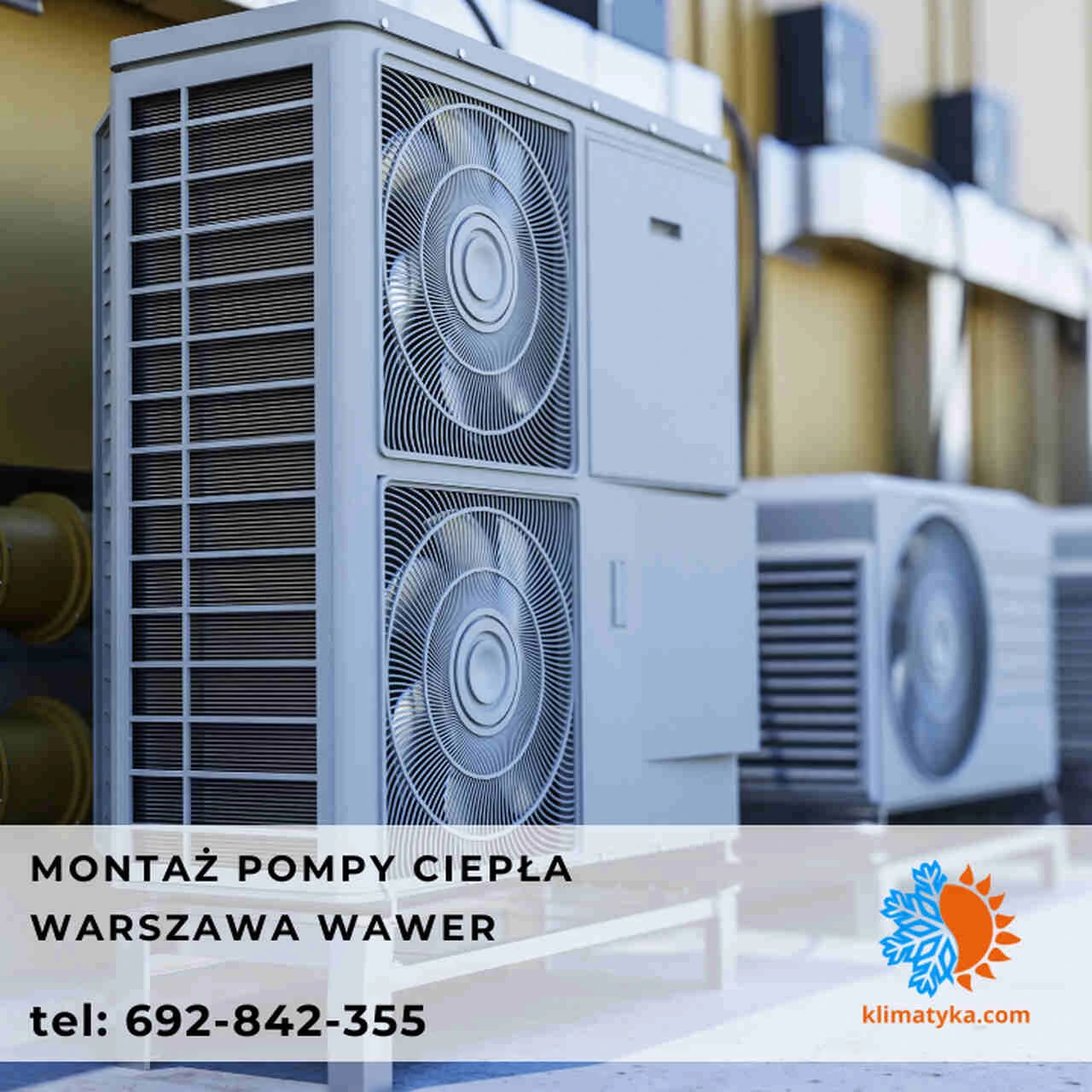 montaż pompy ciepła warszawa wawer