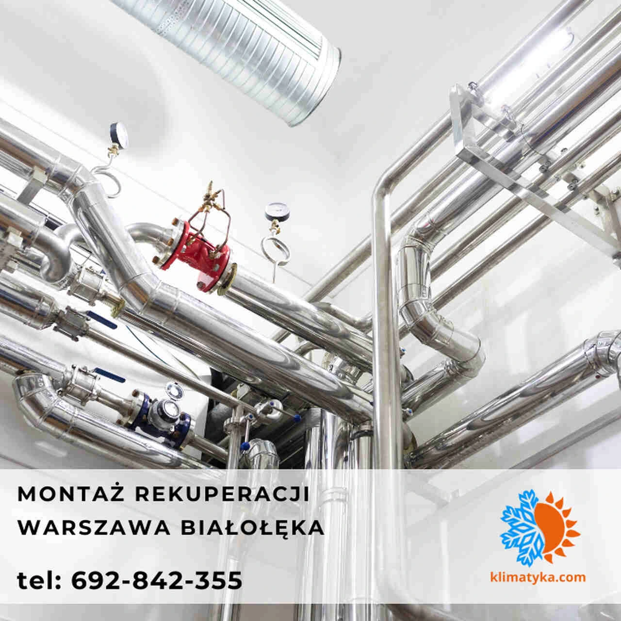 montaż rekuperacji warszawa białołęka