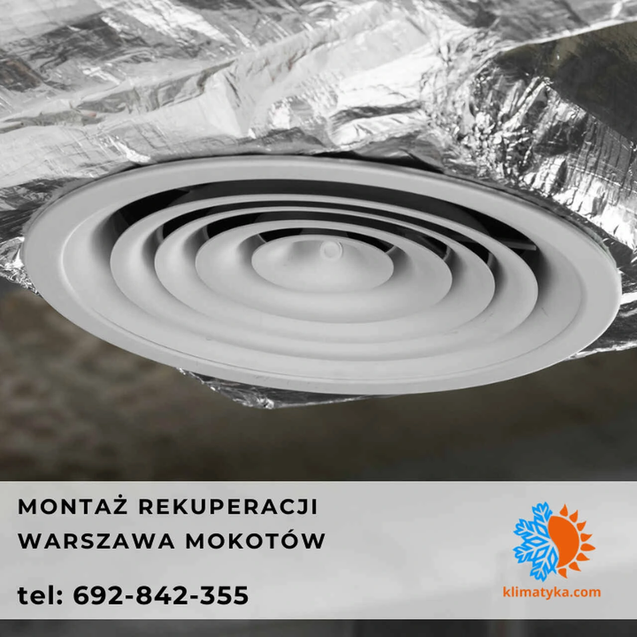 montaż rekuperacji warszawa mokotów