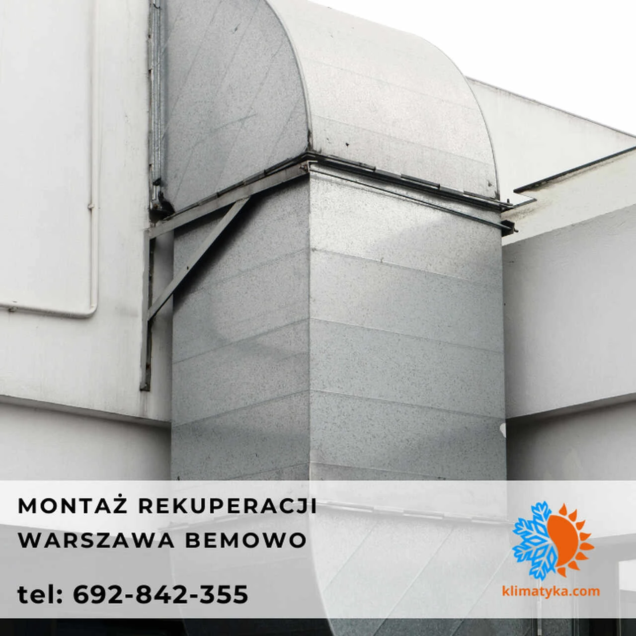 montaż rekuperacji warszawa bemowo