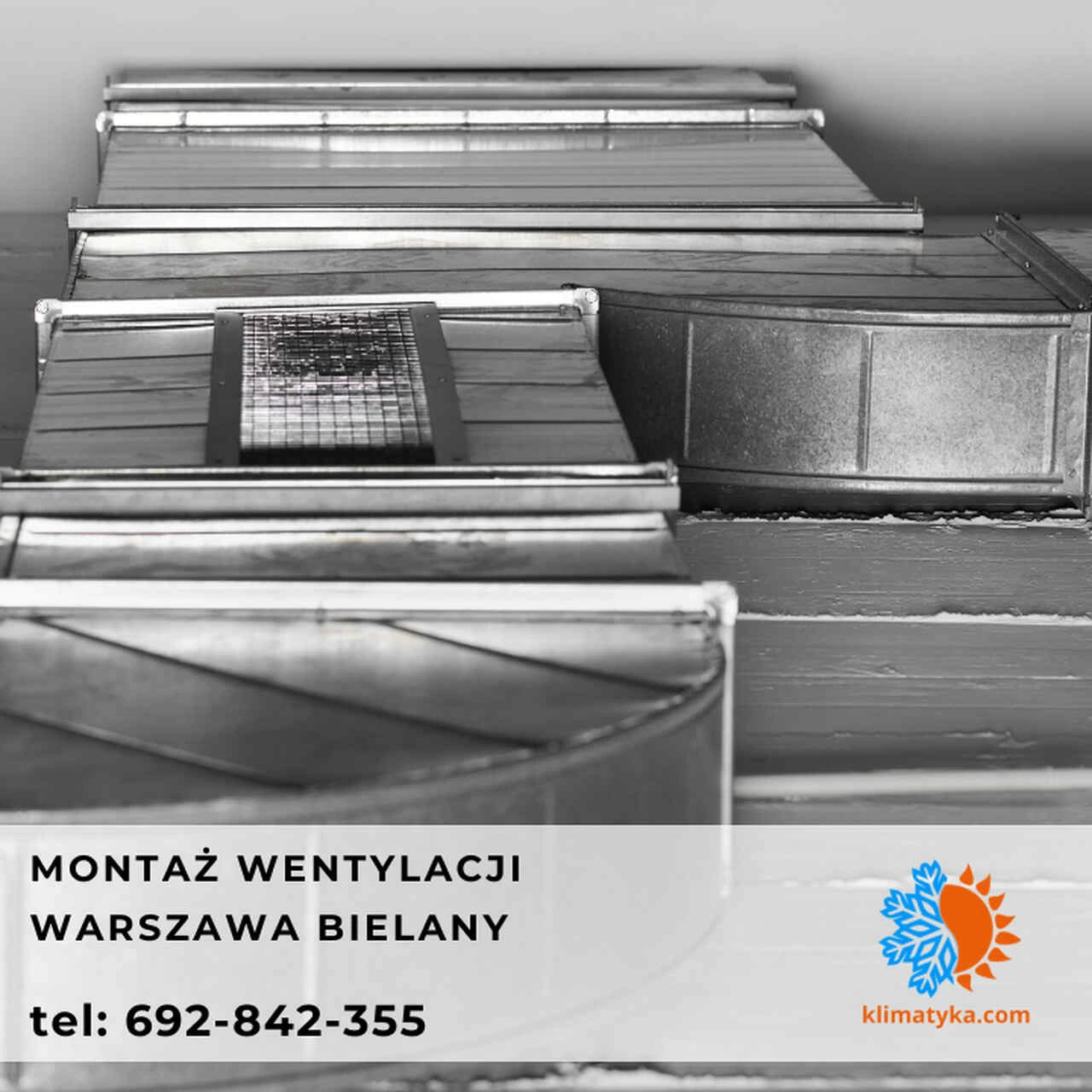 montaż wentylacji warszawa bielany