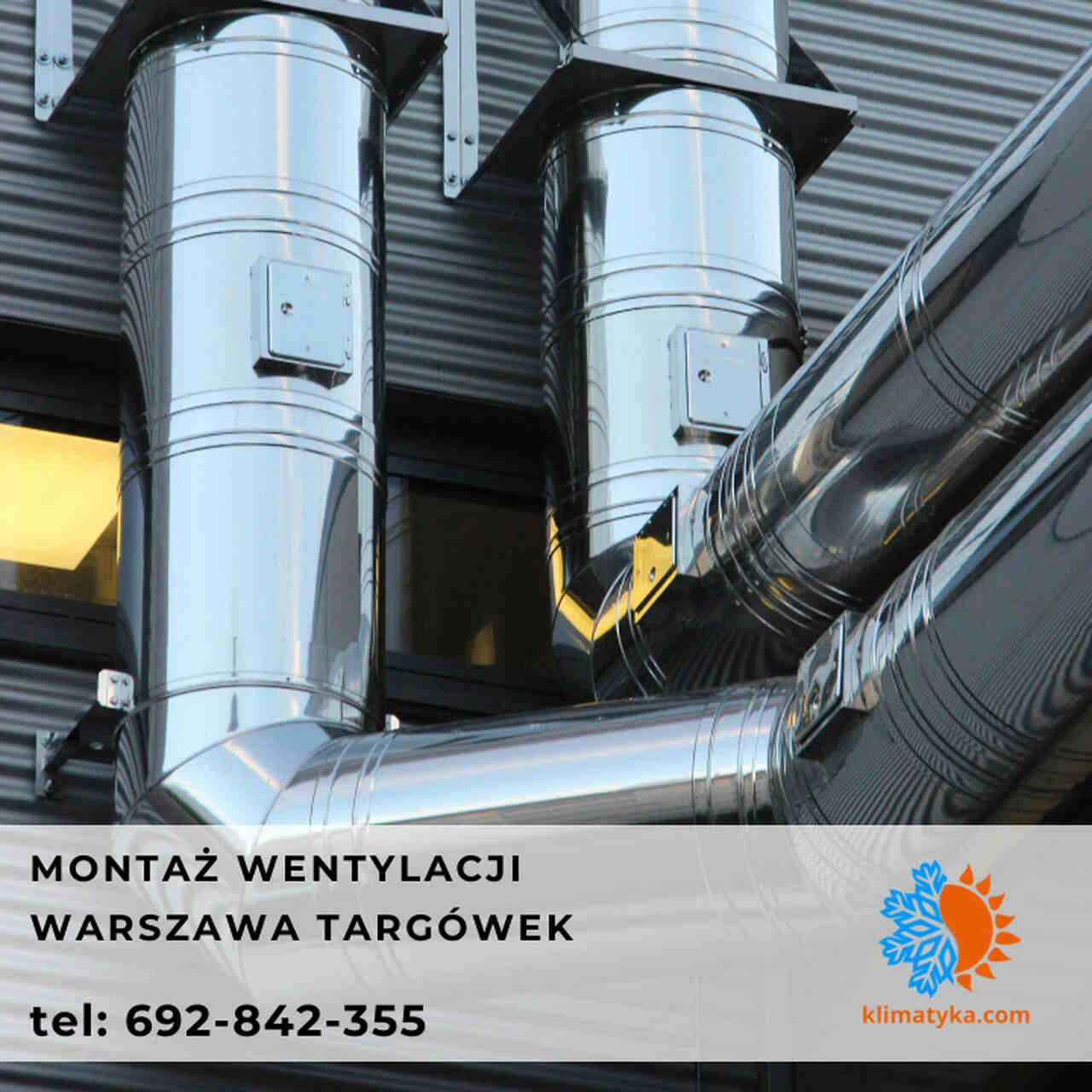 montaż wentylacji warszawa targówek