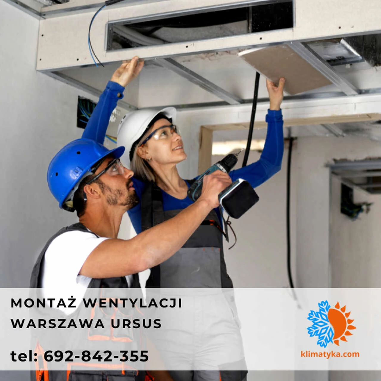 montaż wentylacji warszawa ursus
