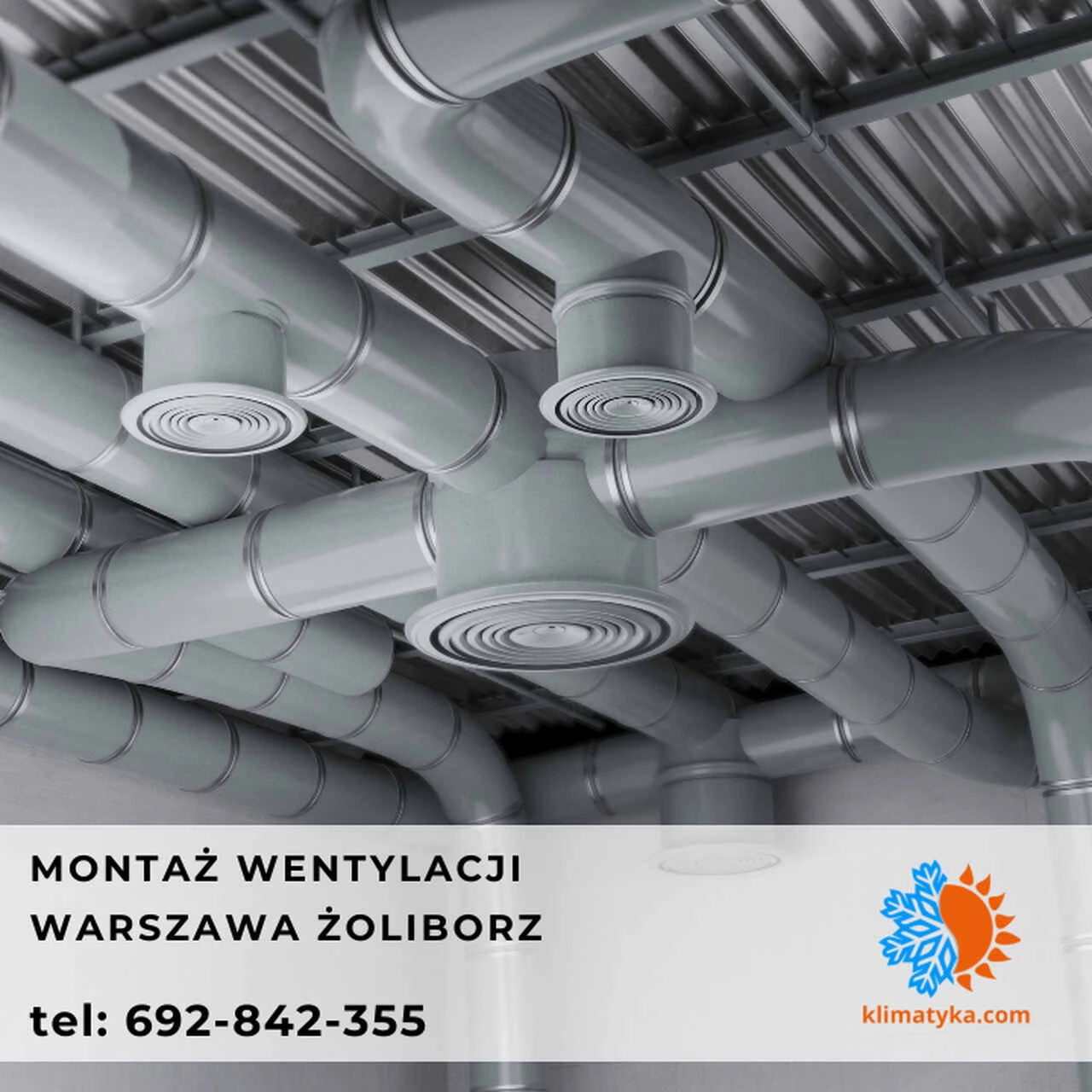 montaż wentylacji warszawa żoliborz