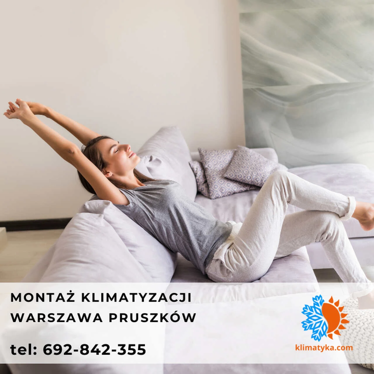 montaż klimatyzacji pruszków