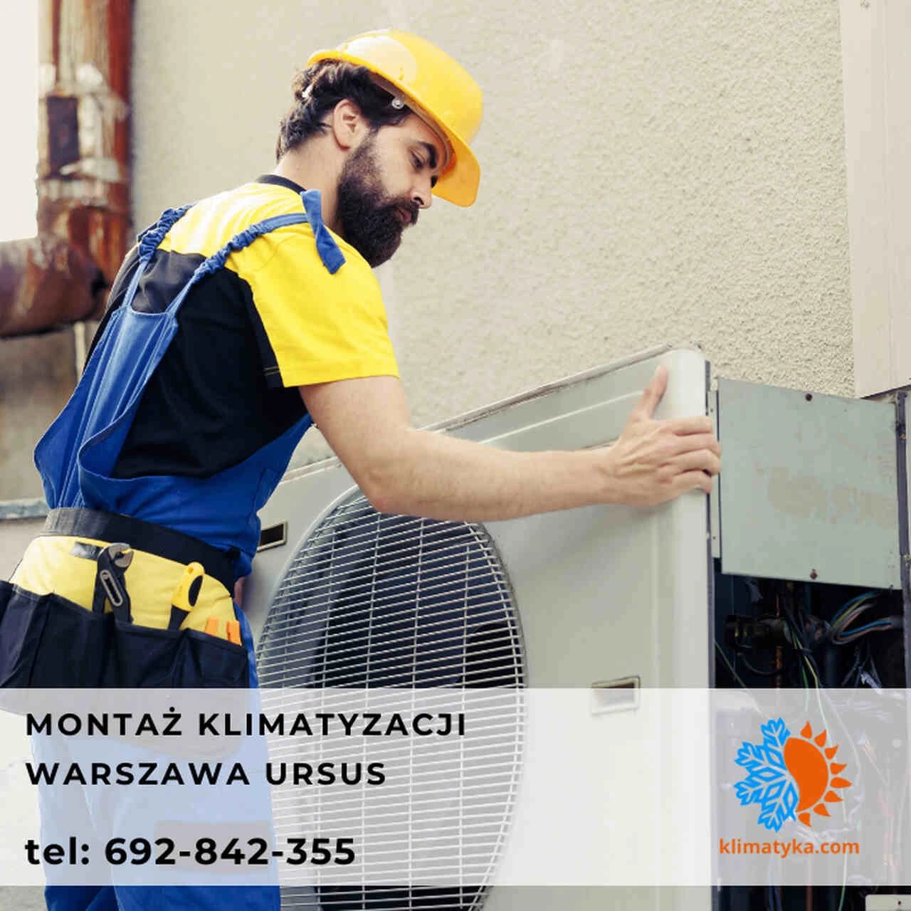 montaż klimatyzacji warszawa ursus