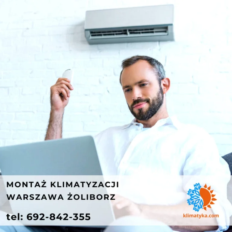 montaż klimatyzacji warszawa żoliborz