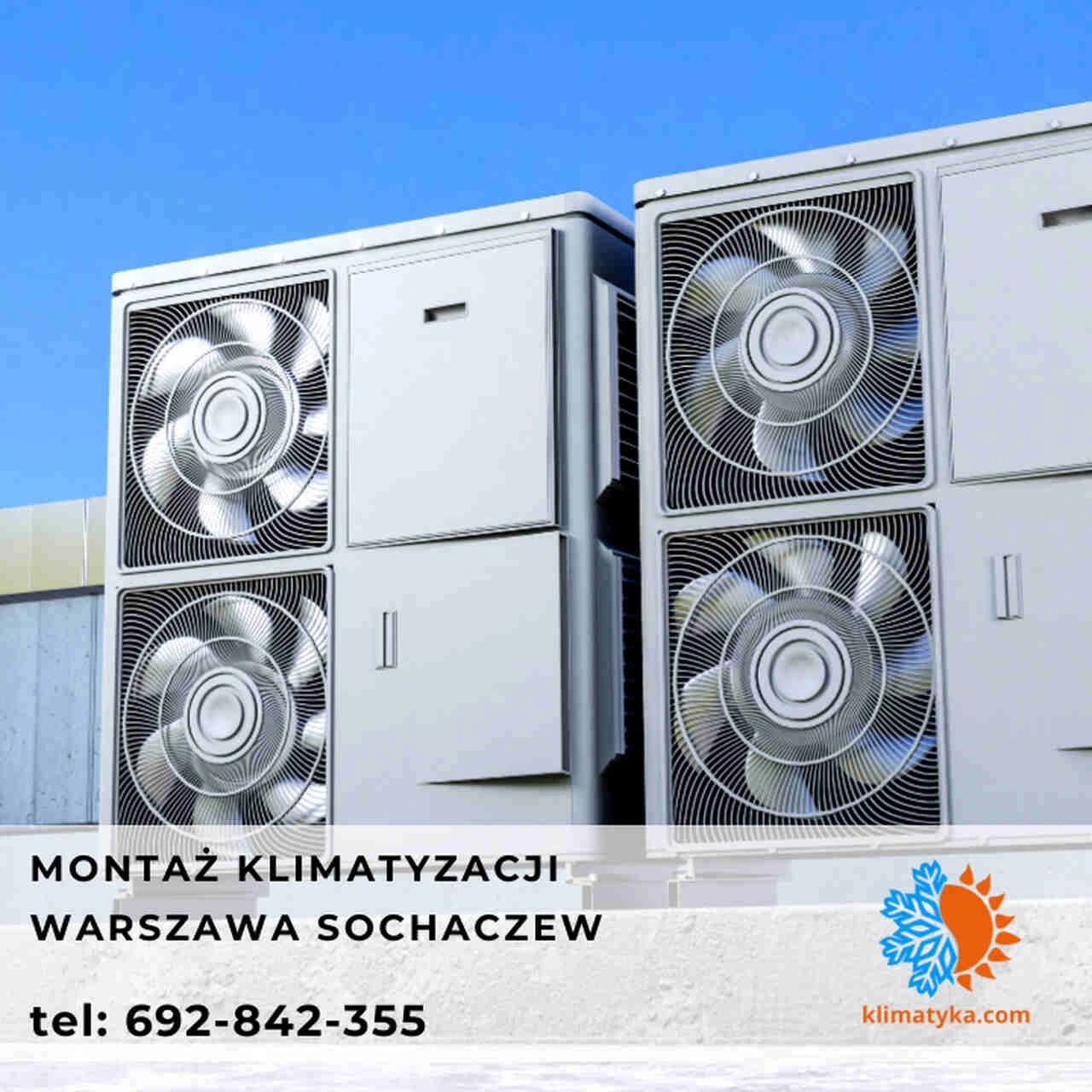 montaż klimatyzacji sochaczew