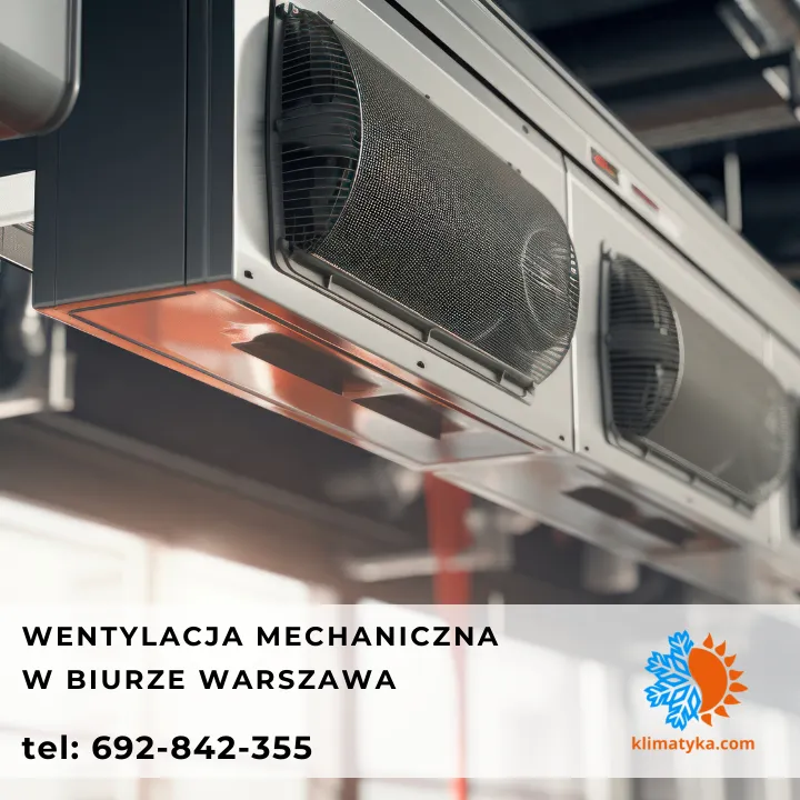wentylacja mechaniczna w biurze warszawa